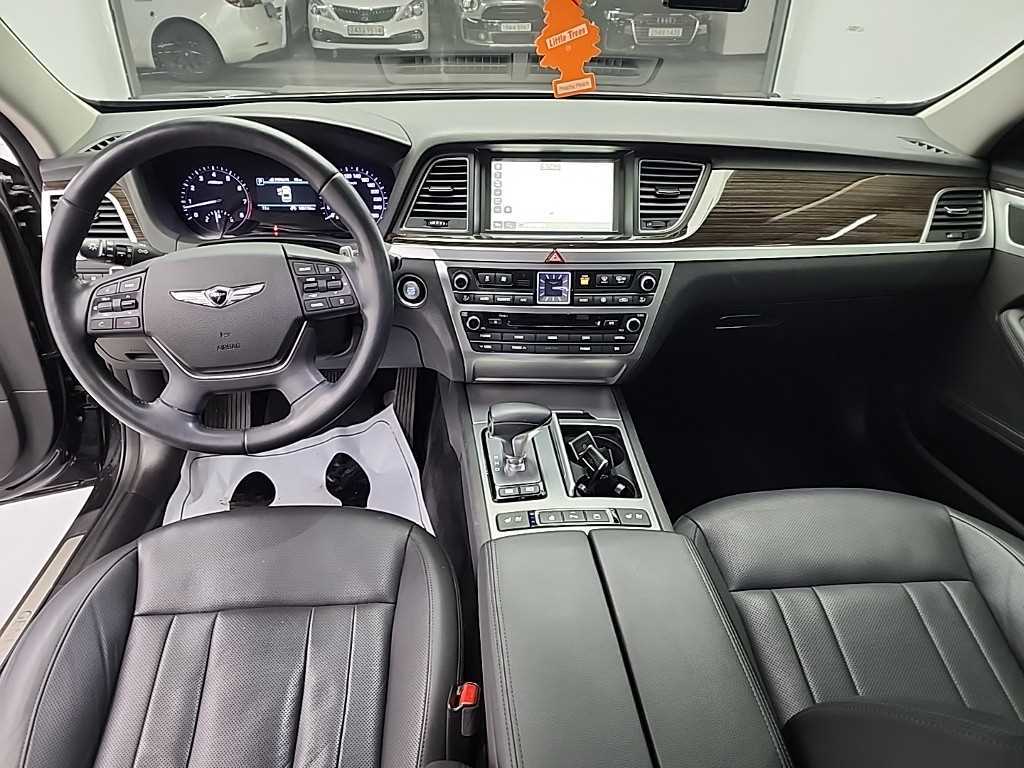 Genesis G80 - Vista 7