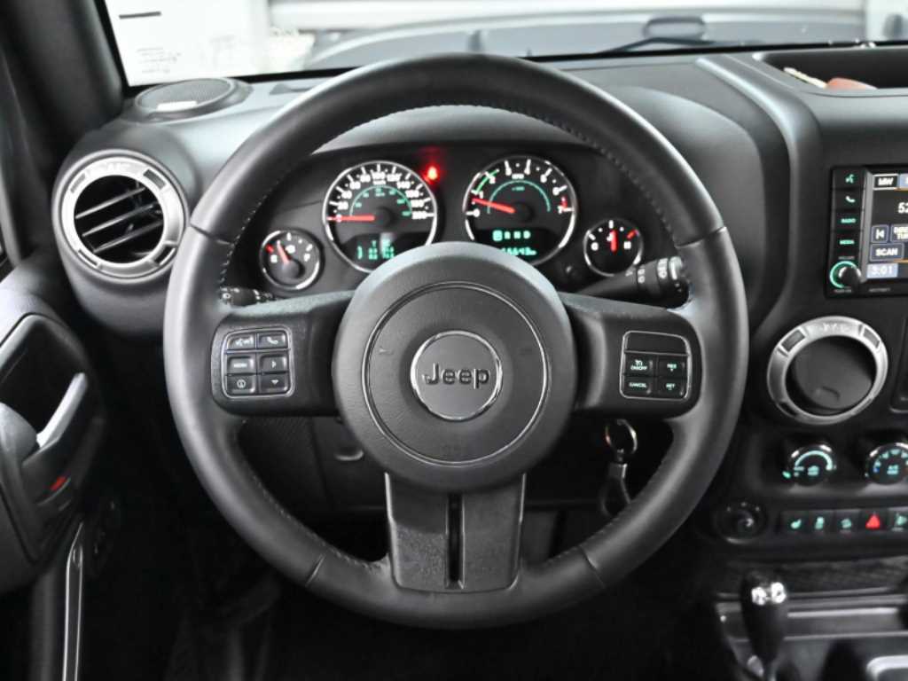 Jeep Wrangler - Vista 8