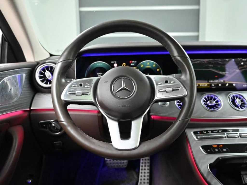 Mercedes Benz CLS Class 2021 Gris - Importación desde Corea - HF Imports Iquique - Foto 13