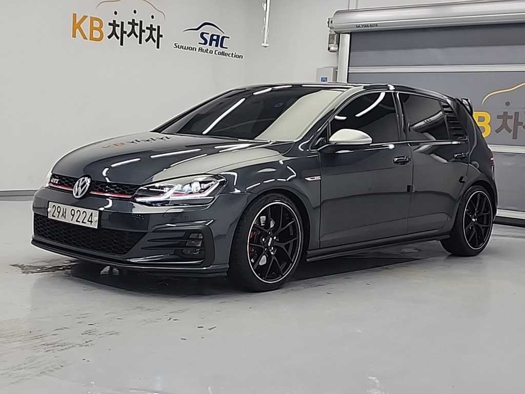 Volkswagen Golf 2015 Gris - Importación desde Corea - HF Imports Iquique - Foto 1
