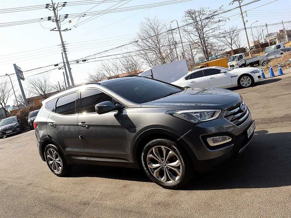 HYUNDAI Santa Fe 2013 Gris - Importación desde Corea - HF Imports Iquique - Foto 20