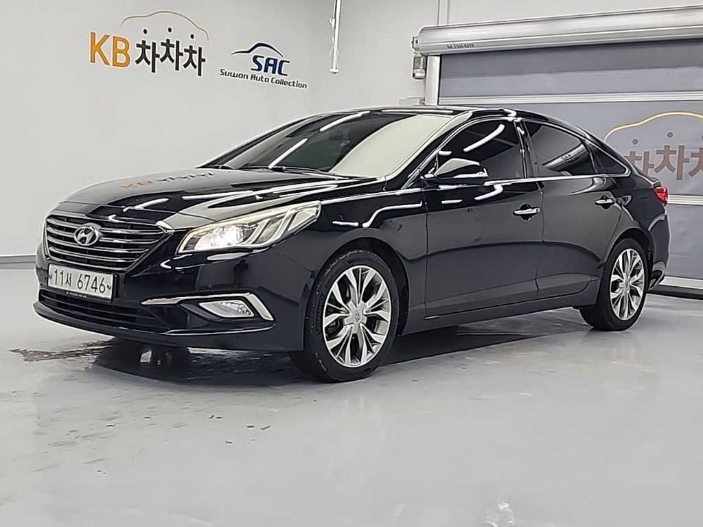 HYUNDAI Sonata 2016 Negro - Importación desde Corea - HF Imports Iquique - Foto 1