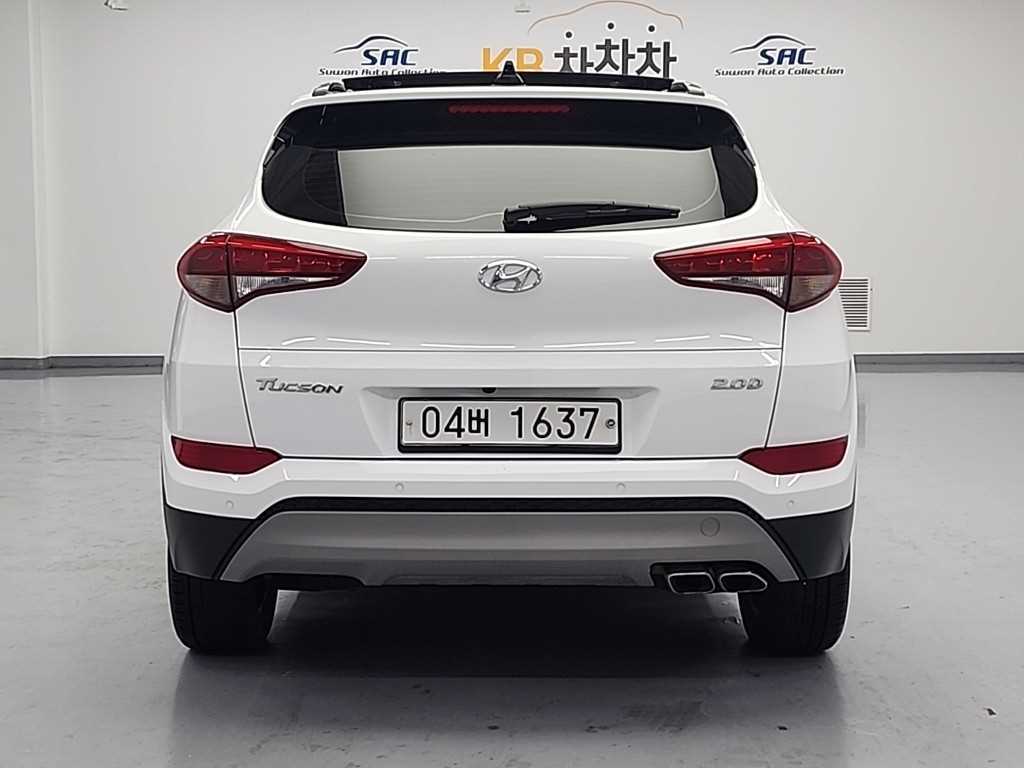 HYUNDAI Tucson - Vista 4