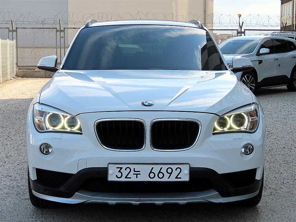 BMW X1 2015 Blanco - Importación desde Corea - HF Imports Iquique - Foto 1