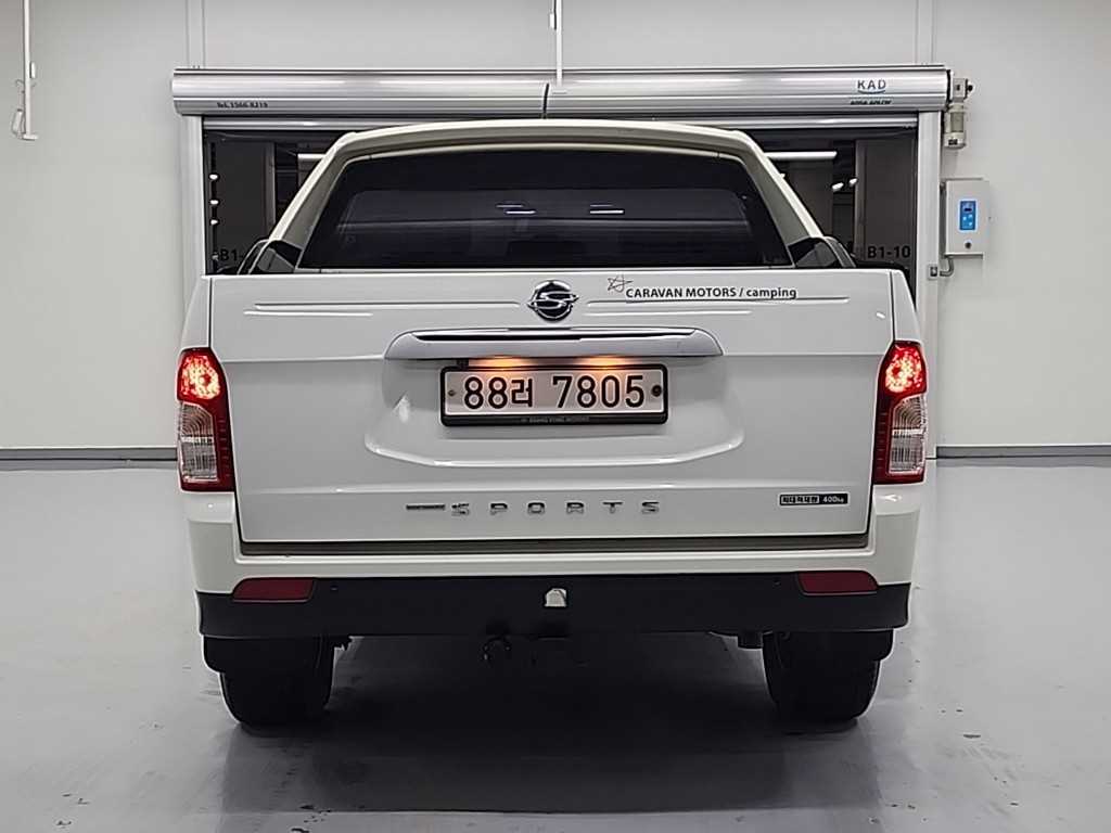 Ssangyong Korando - Vista 3