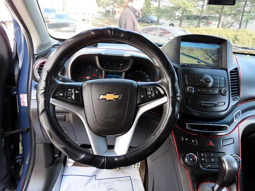 Chevrolet Orlando - Vista 8