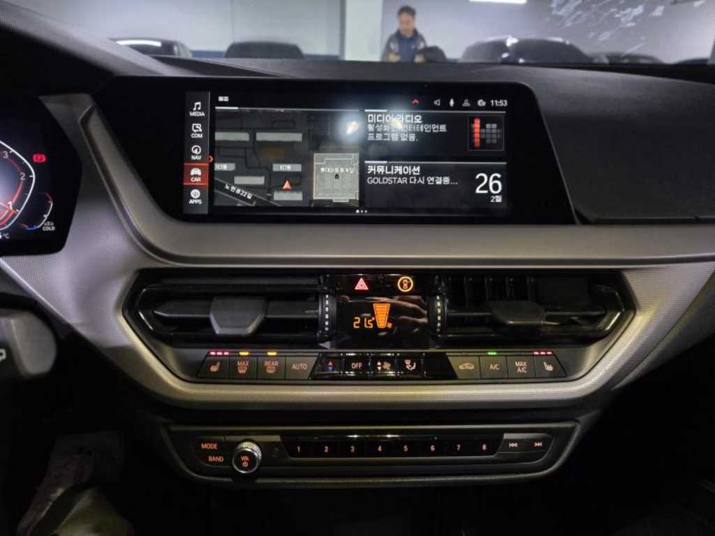 BMW 1 series - Vista 6