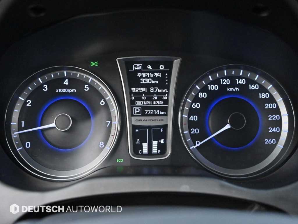 HYUNDAI Grandeur - Vista 8