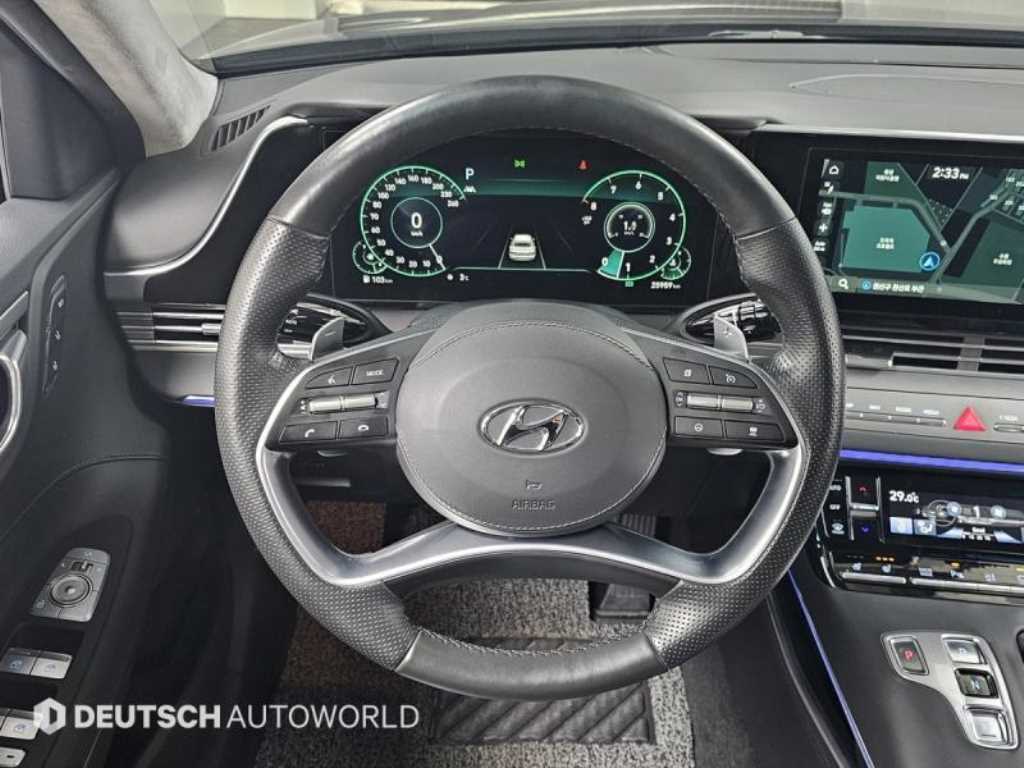 HYUNDAI Grandeur 2021 - Importación desde Corea - HF Imports Iquique - Foto 13