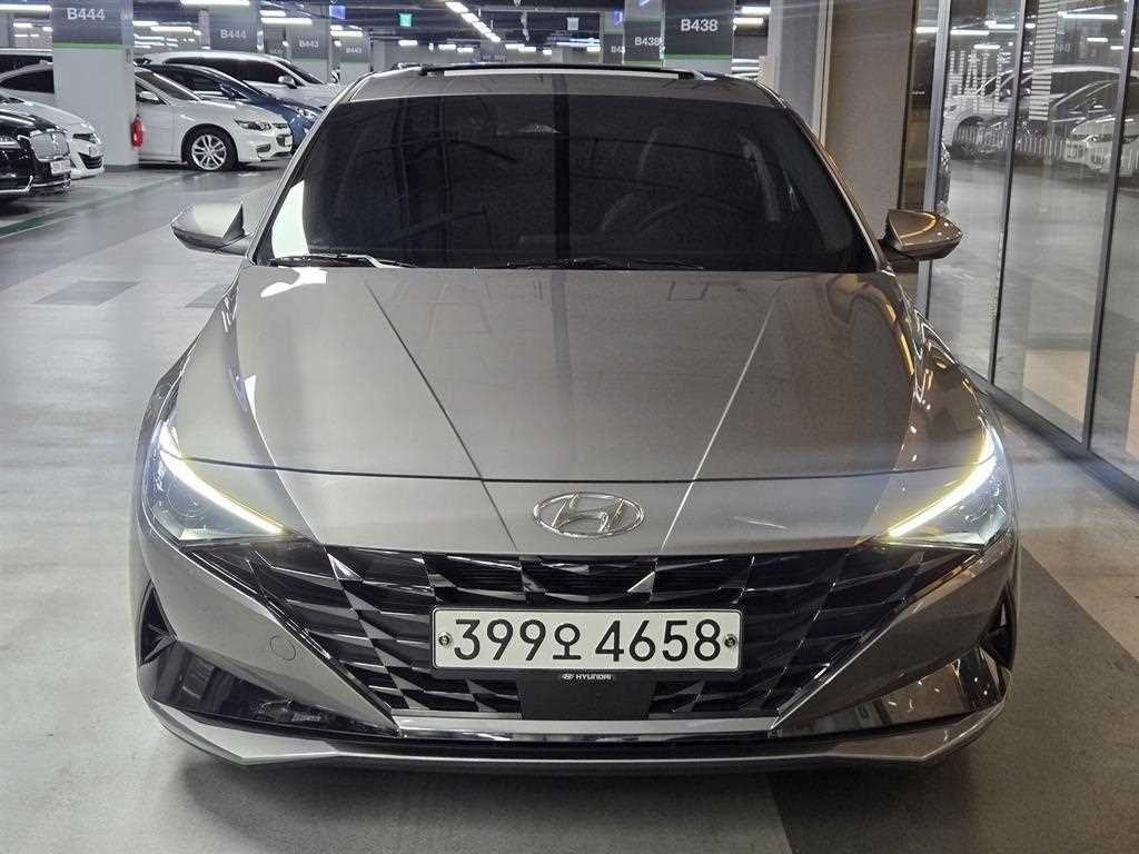 HYUNDAI Avante 2021 Gris - Importación desde Corea - HF Imports Iquique - Foto 1