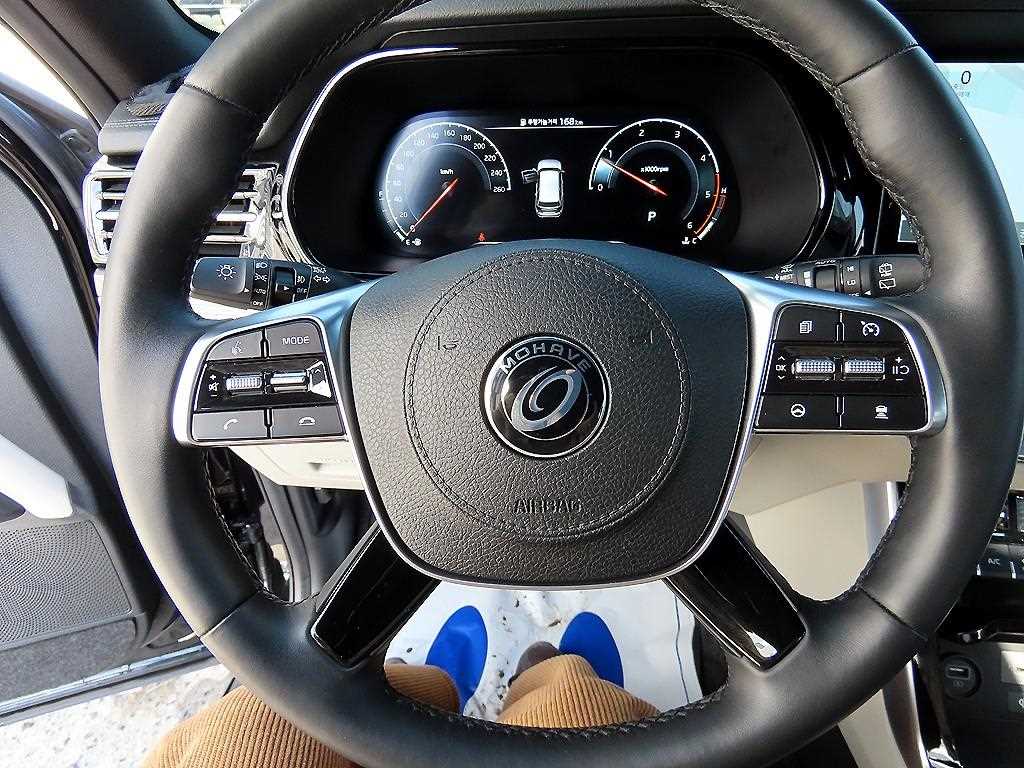 KIA Mohave - Vista 8