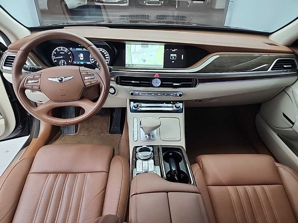 Genesis G90 2021 Café - Importación desde Corea - HF Imports Iquique - Foto 1