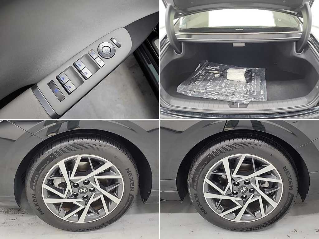 HYUNDAI Grandeur 2023 Negro - Importación desde Corea - HF Imports Iquique - Foto 19