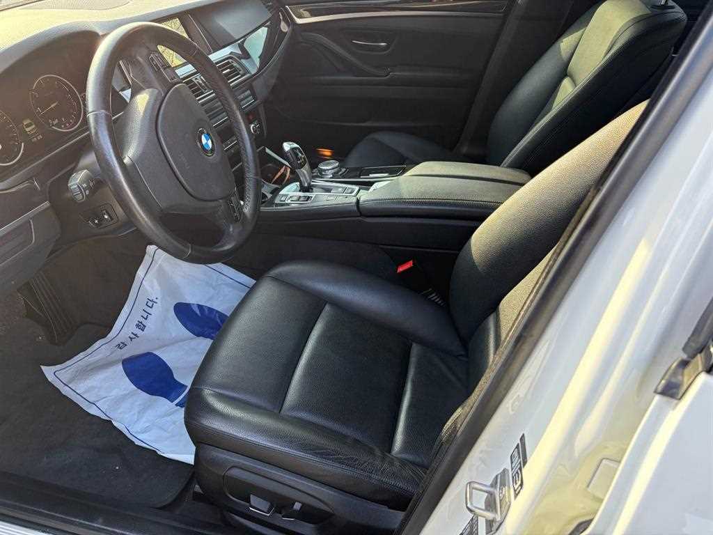 BMW 5 Series 2016 Blanco - Importación desde Corea - HF Imports Iquique - Foto 13