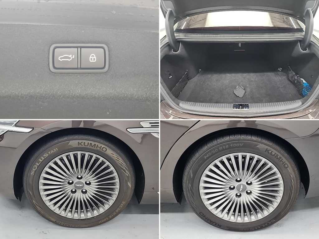 Genesis G90 2021 Café - Importación desde Corea - HF Imports Iquique - Foto 19