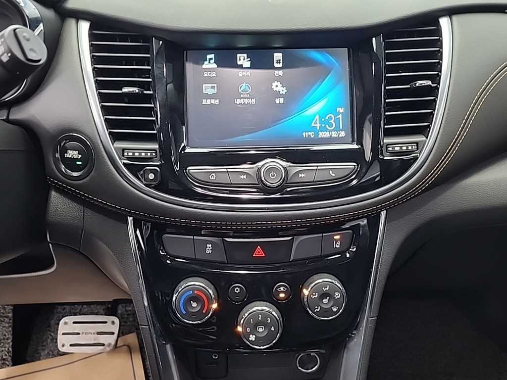 Chevrolet Trax - Vista 10