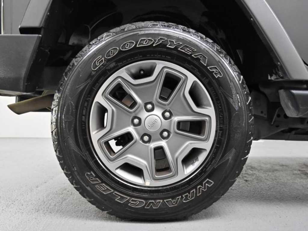 Jeep Wrangler - Vista 5