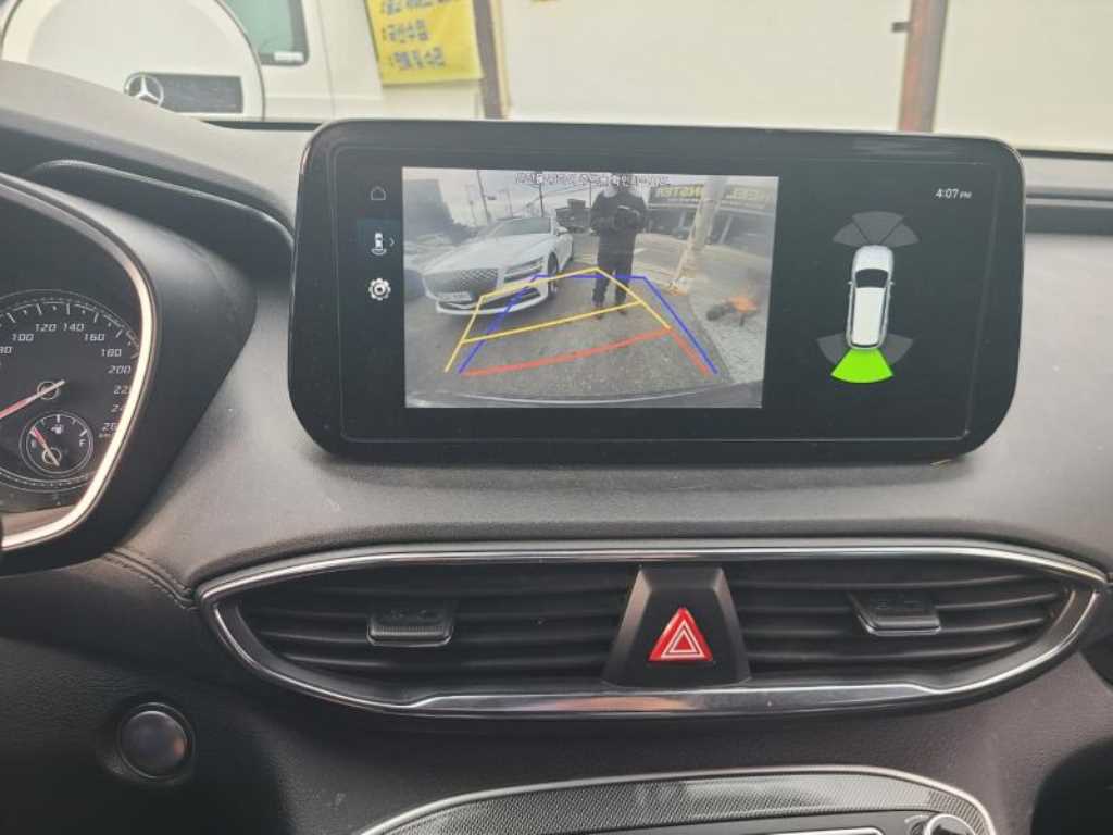 HYUNDAI Santa Fe 2023 Gris - Importación desde Corea - HF Imports Iquique - Foto 17