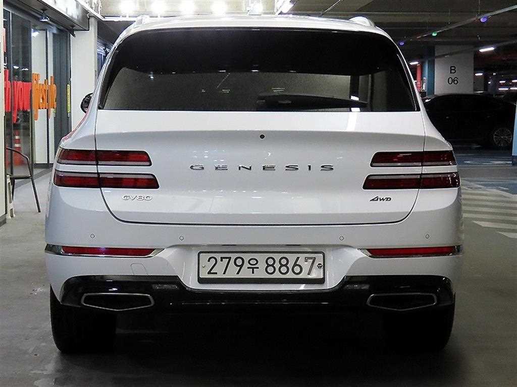 Genesis G80 - Vista 5