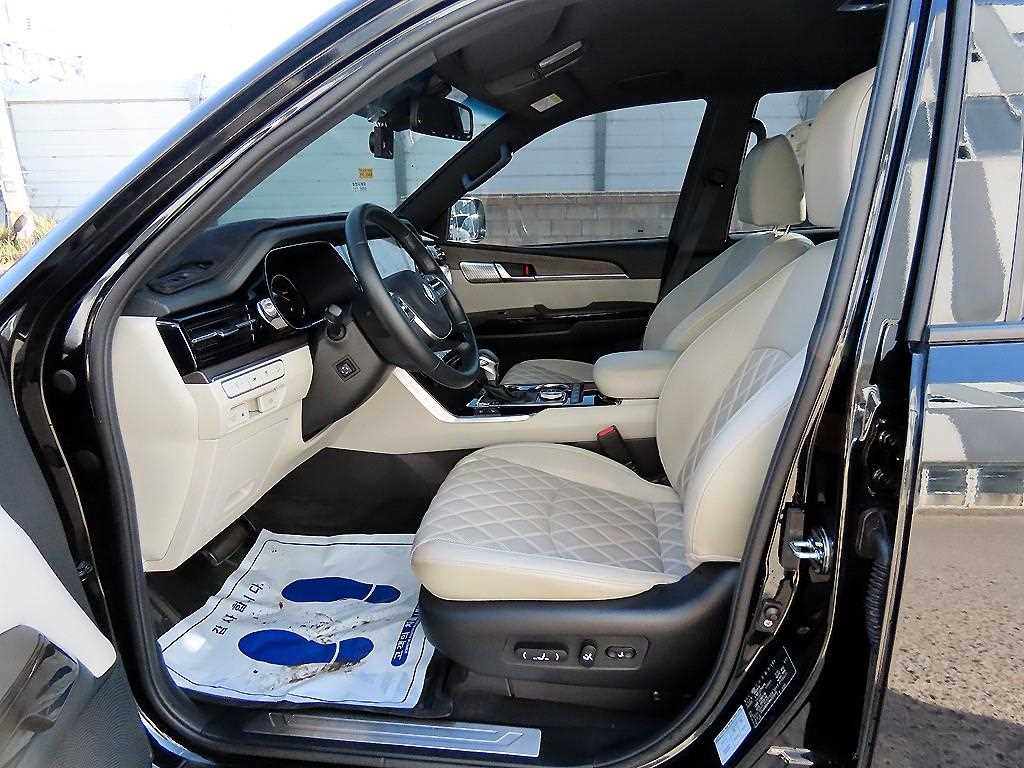 KIA Mohave - Vista 5