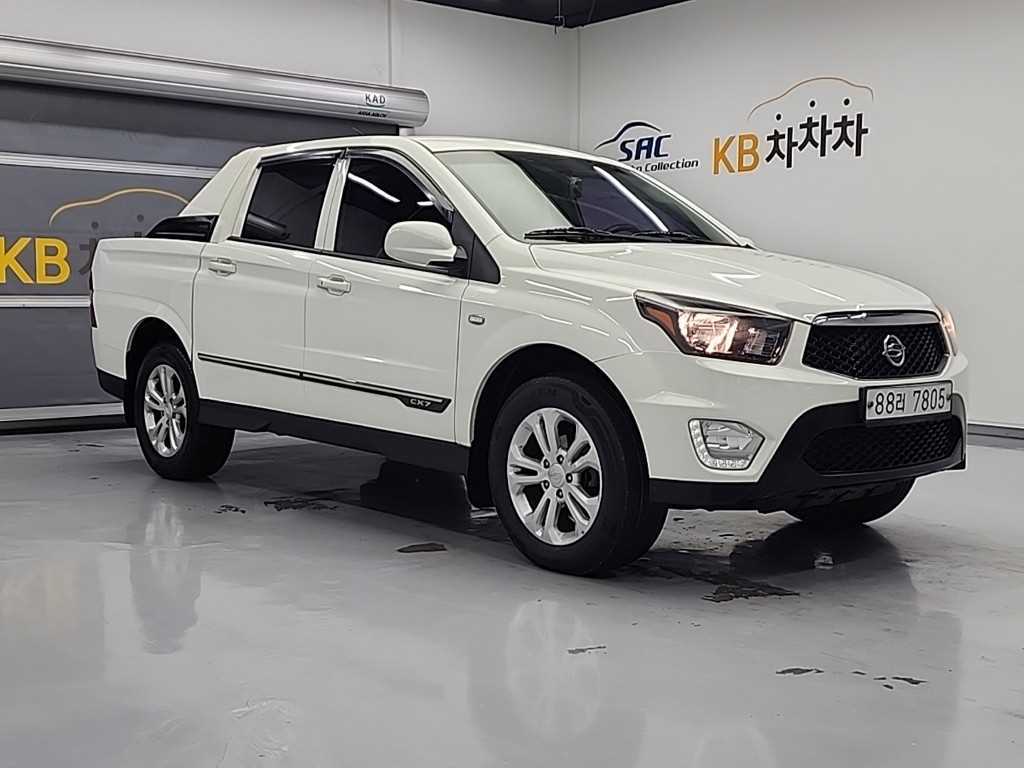 Ssangyong Korando - Vista 4