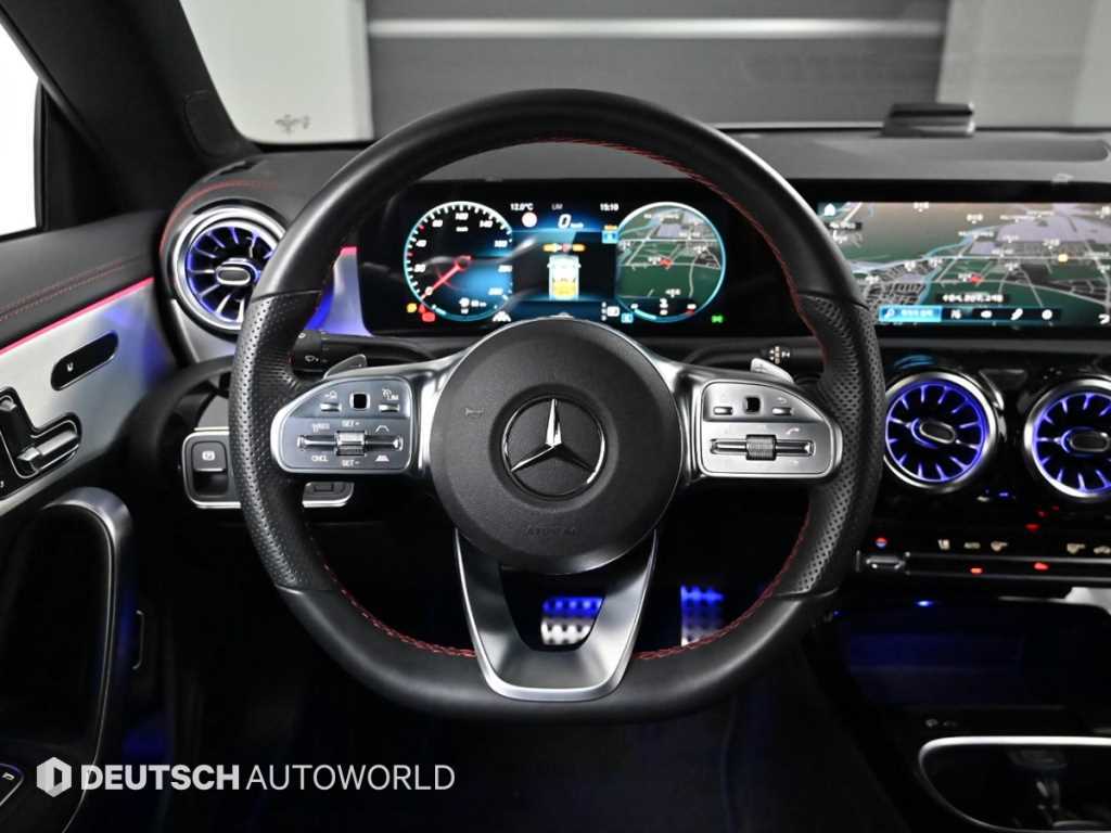 Mercedes Benz CLA Class 2023 Blanco - Importación desde Corea - HF Imports Iquique - Foto 13