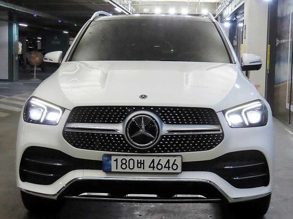 Mercedes Benz GLE Class - Vista 2