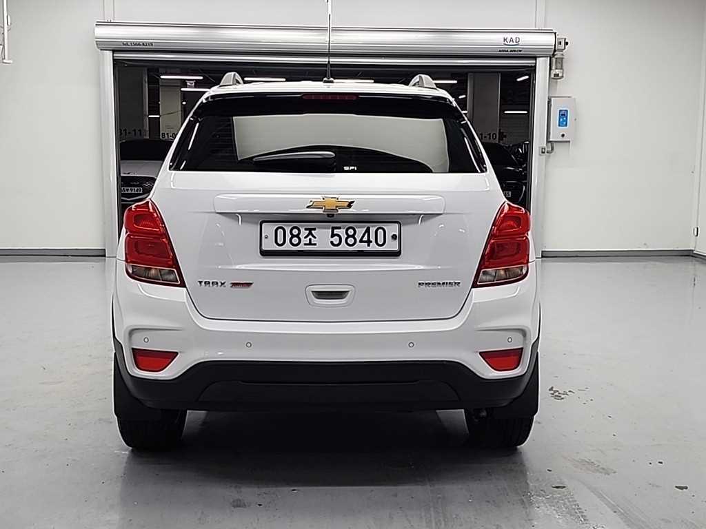 Chevrolet Trax - Vista 3