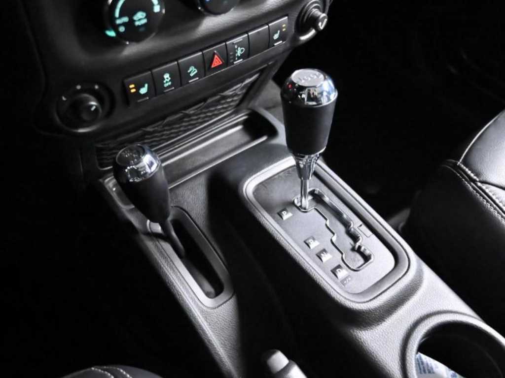 Jeep Wrangler - Vista 9