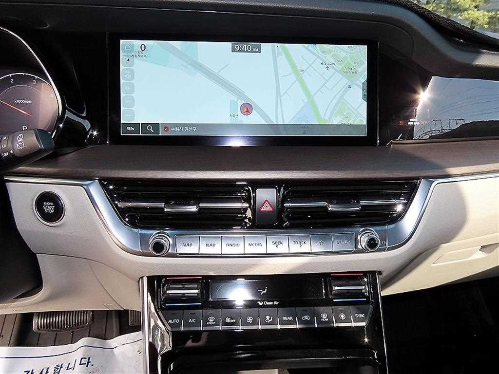 KIA Mohave 2021 Negro - Importación desde Corea - HF Imports Iquique - Foto 14