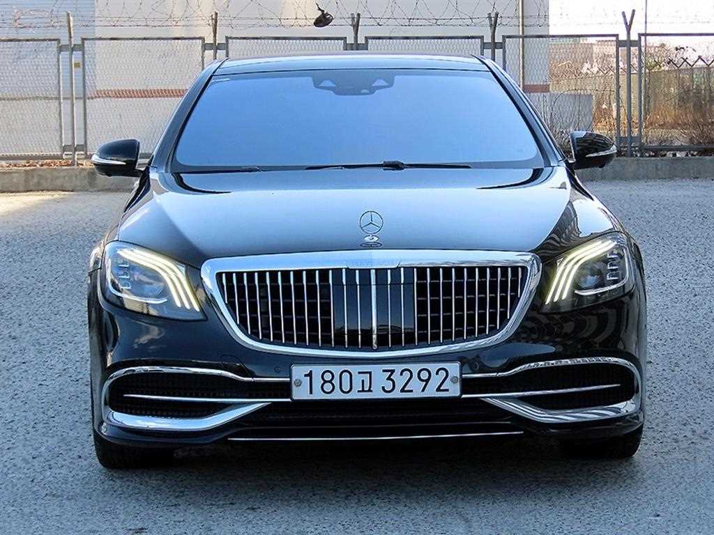 Mercedes Benz S Class 2019 Negro - Importación desde Corea - HF Imports Iquique - Foto 1
