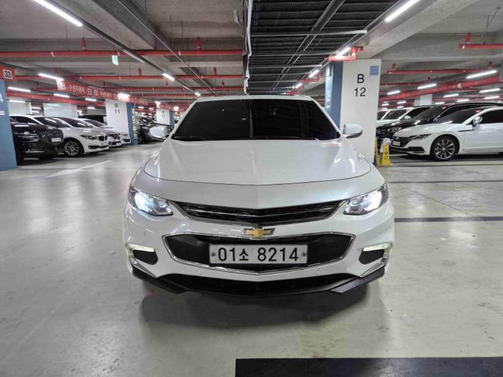 Chevrolet Malibu - Vista 2