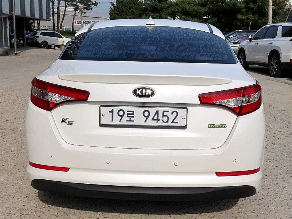 KIA K5 - Vista 4