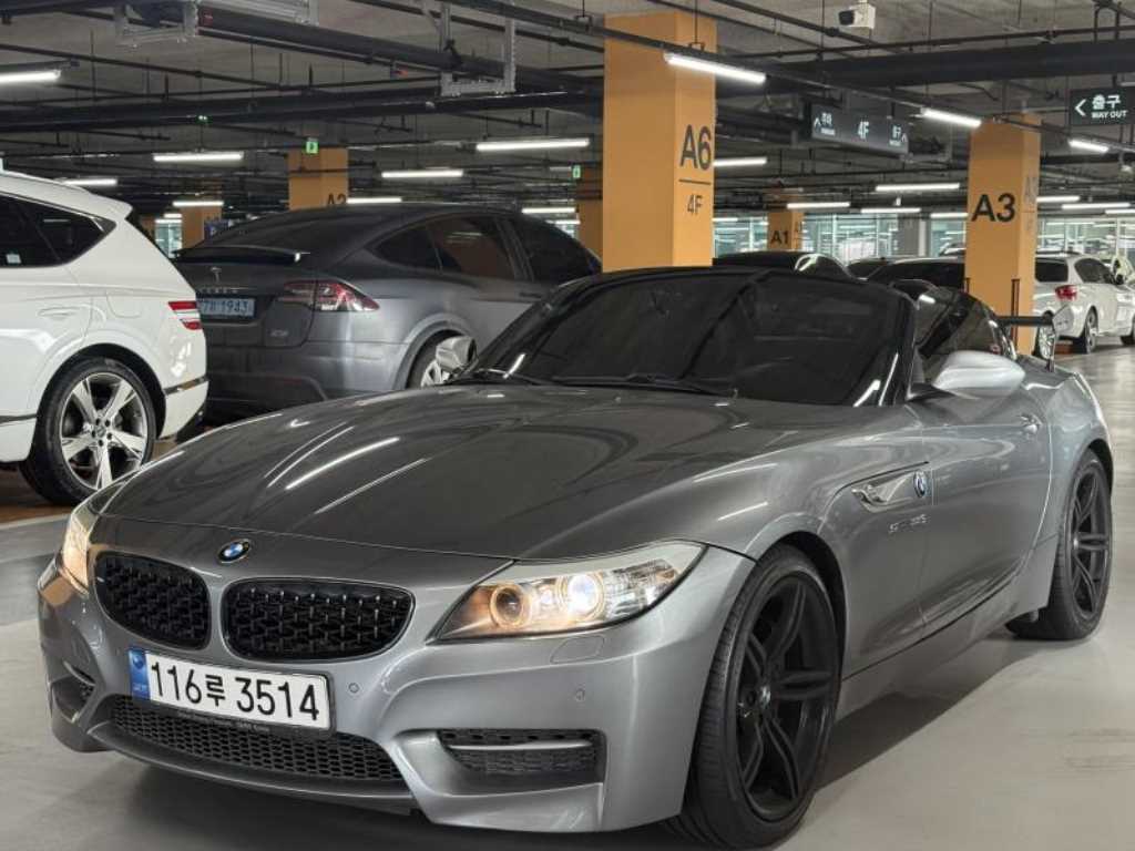 BMW Z4 2011 Gris - Importación desde Corea - HF Imports Iquique - Foto 1