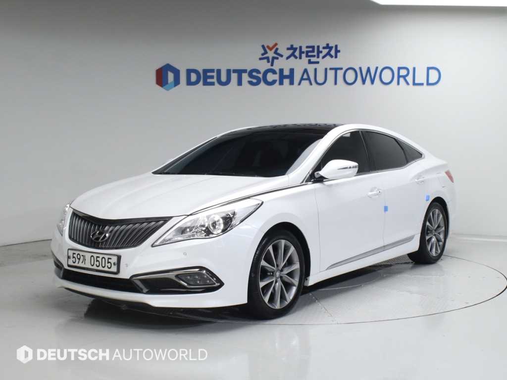 HYUNDAI Grandeur 2016 Blanco - Importación desde Corea - HF Imports Iquique - Foto 1