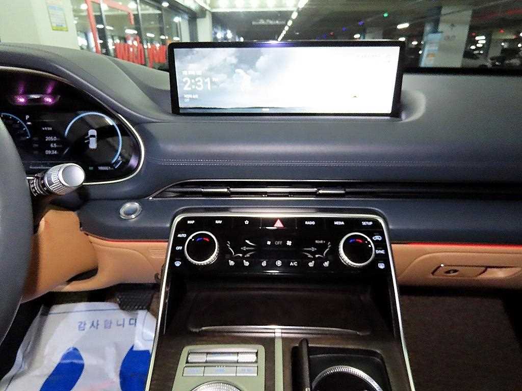 Genesis G80 - Vista 11