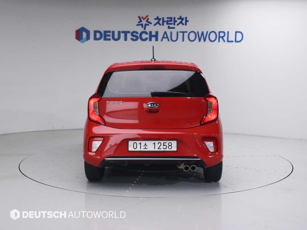 KIA Morning - Vista 4