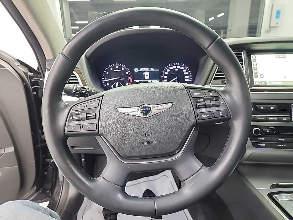 Genesis G80 - Vista 9