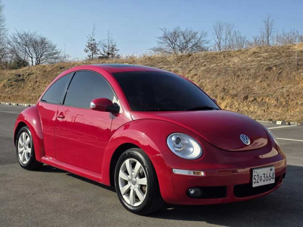 Volkswagen Beetle - Vista 3