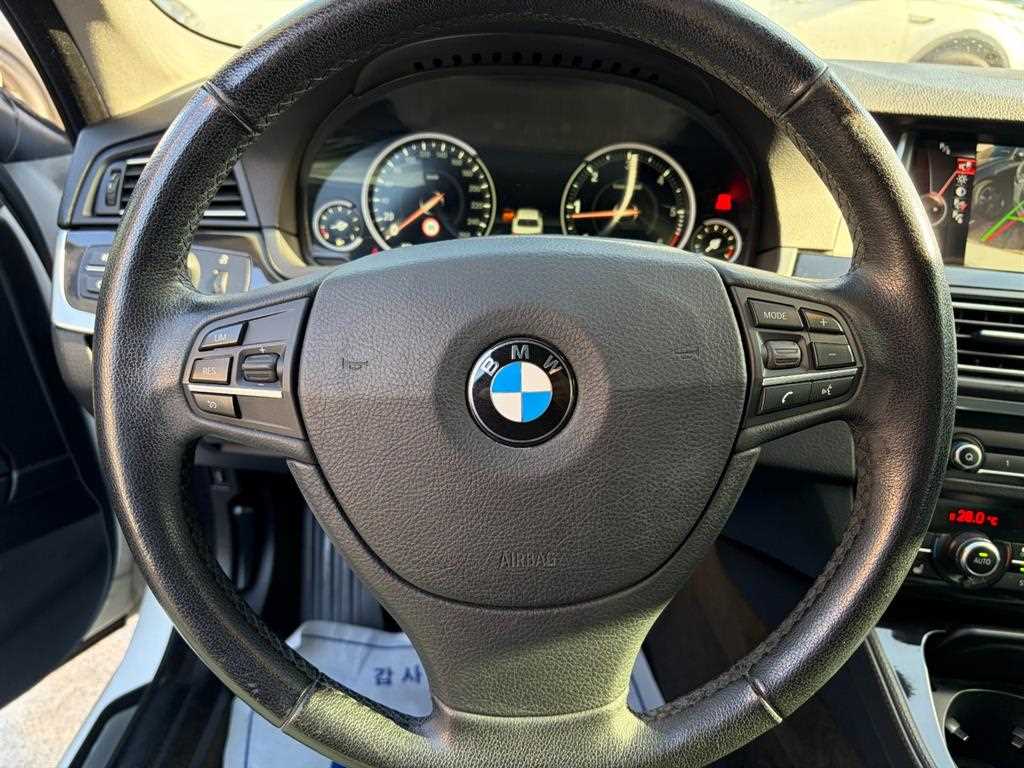 BMW 5 Series 2016 Blanco - Importación desde Corea - HF Imports Iquique - Foto 14