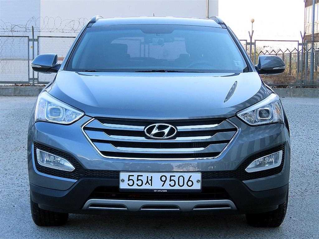 HYUNDAI Santa Fe 2015 - Importación desde Corea - HF Imports Iquique - Foto 1