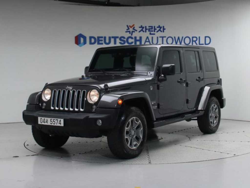 Jeep Wrangler 2017 - Importación desde Corea - HF Imports Iquique - Foto 1