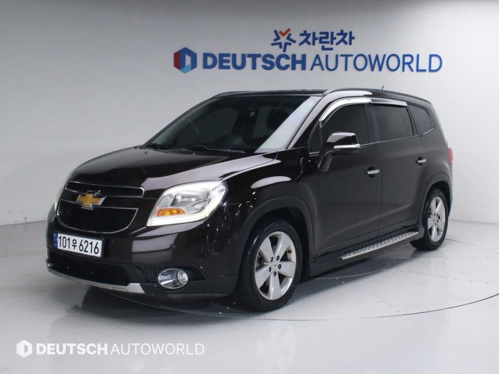 Chevrolet Orlando 2015 Café - Importación desde Corea - HF Imports Iquique - Foto 1