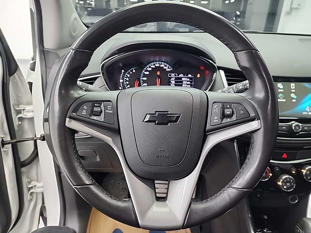 Chevrolet Trax - Vista 9