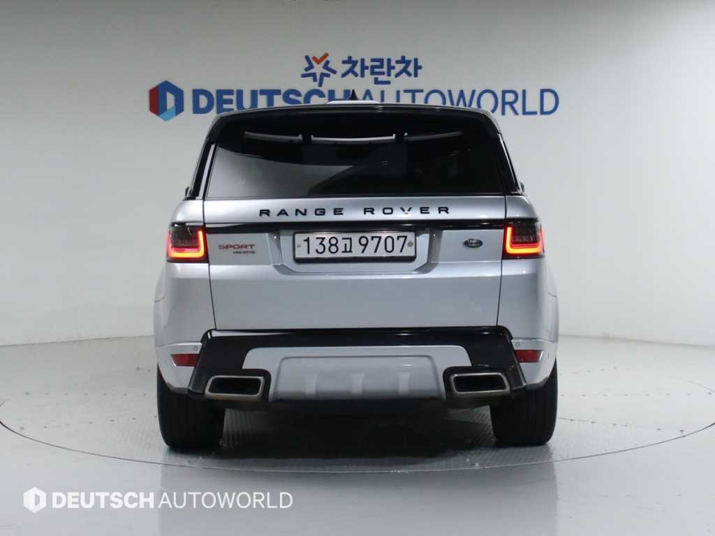 Land Rover Range Rover Sports - Vista 4