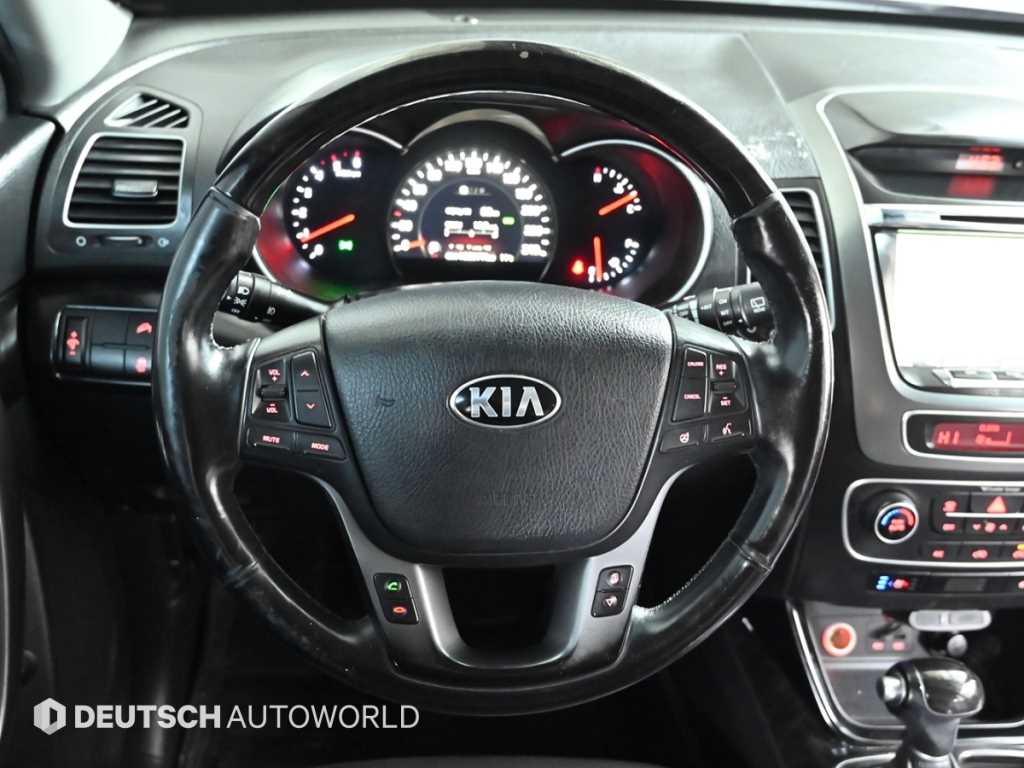 KIA Sorento 2013 Gris - Importación desde Corea - HF Imports Iquique - Foto 13