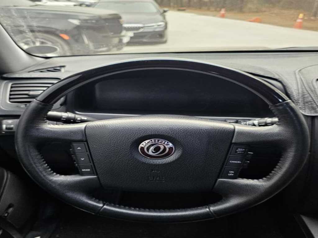 KIA Mohave - Vista 9