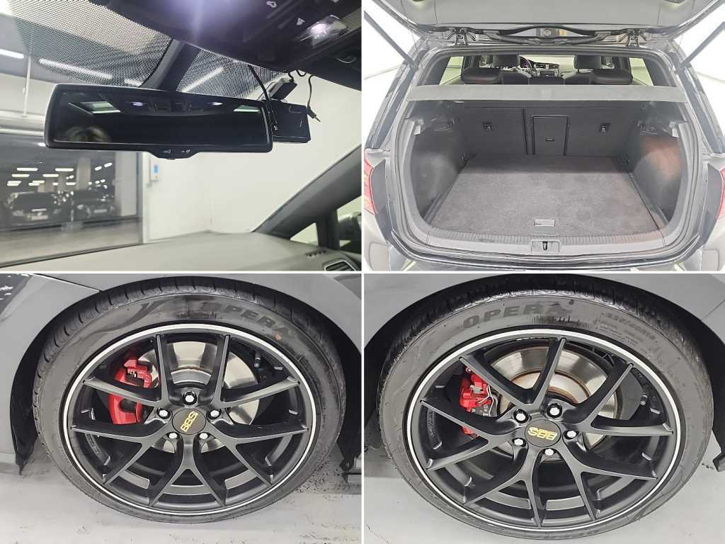 Volkswagen Golf 2015 Gris - Importación desde Corea - HF Imports Iquique - Foto 20