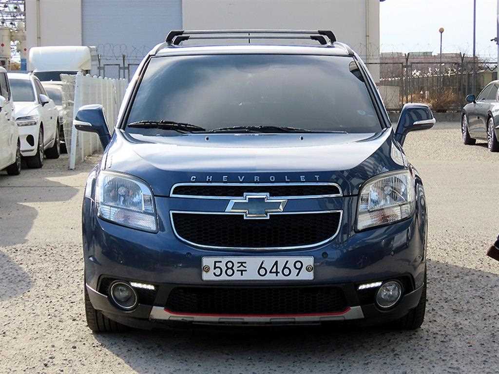 Chevrolet Orlando 2014 - Importación desde Corea - HF Imports Iquique - Foto 1