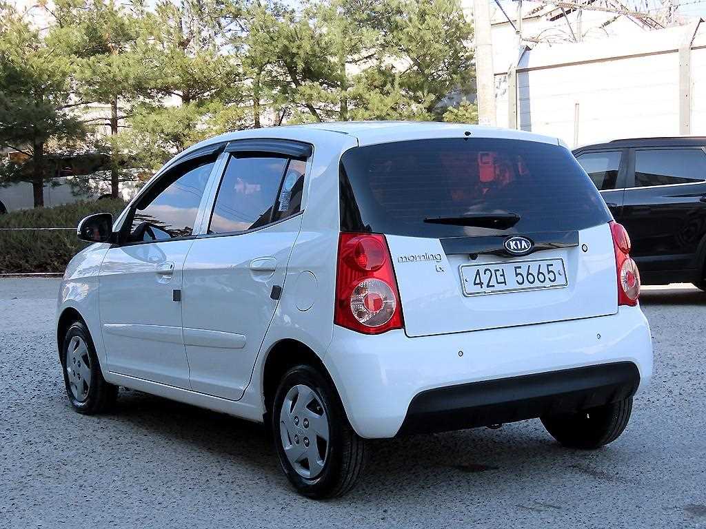 KIA Morning - Vista 3